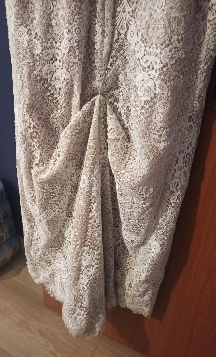 Suknia ślubna na 176 cm (+7cm obcas)