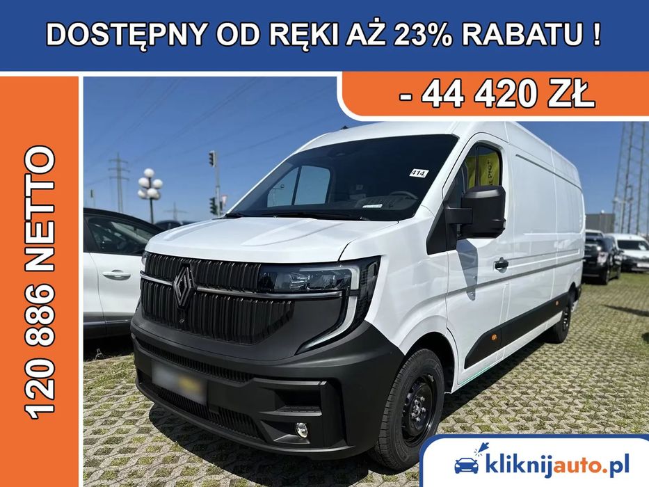 Renault Master  | Master Furgon | L3H2 | 2.0 dCi 150KM | FWD