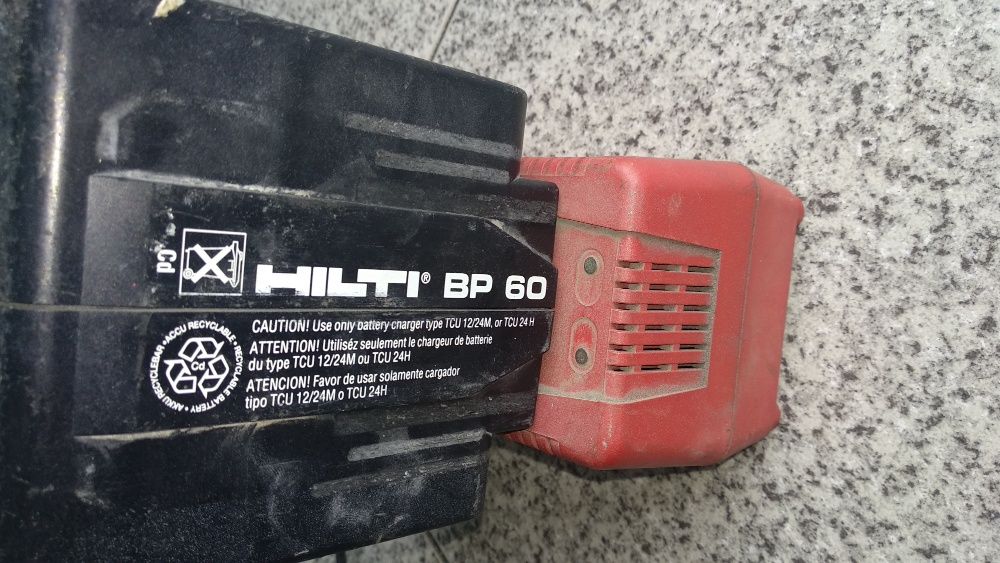 Máquina furar Pedra/ Parede sem fios HILTI TE 5A