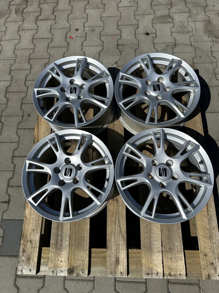 5x112 6,5jx16 et46 seat audi skoda vw 16” komplet