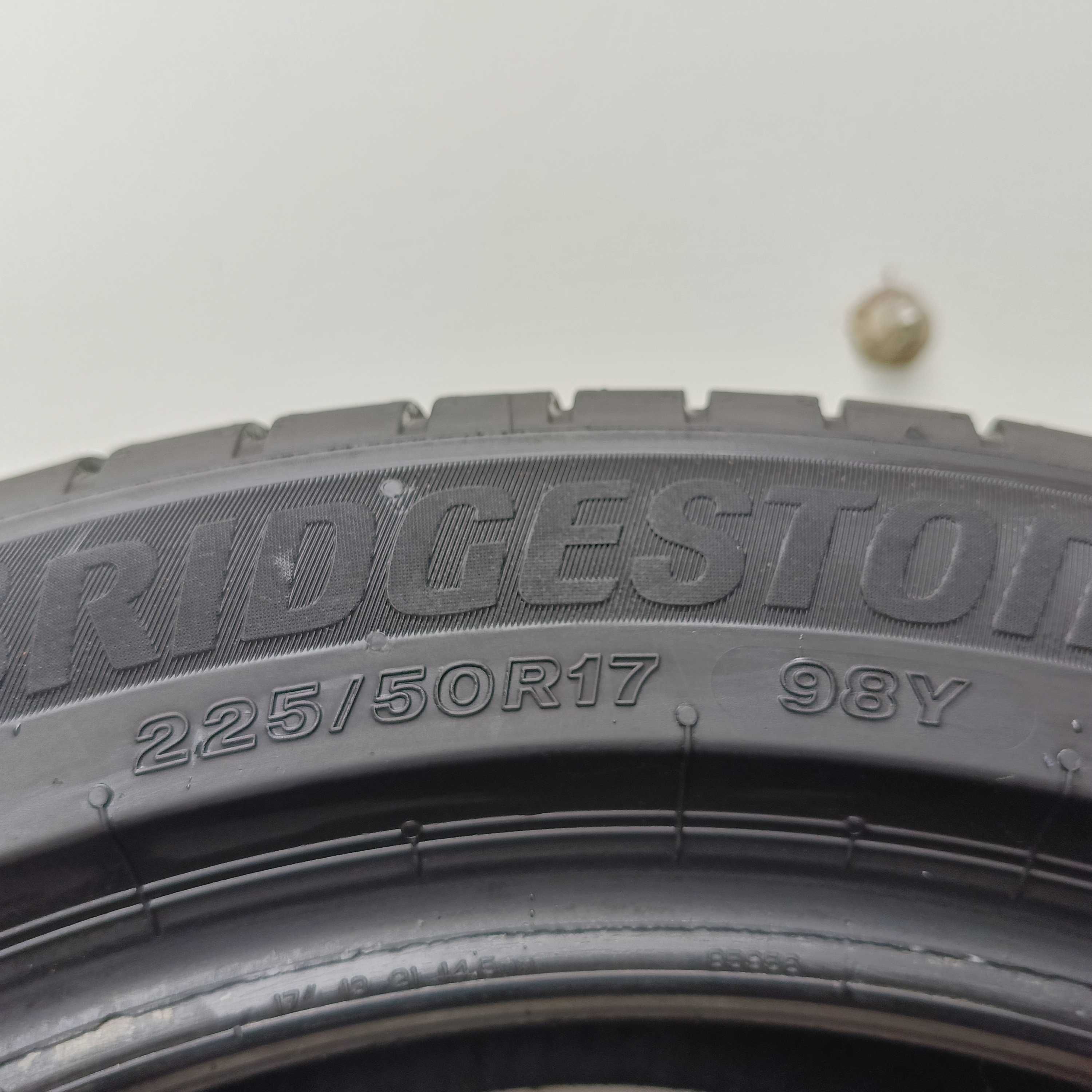4X 225/50R17 98Y BRIDGESTONE 2023rok