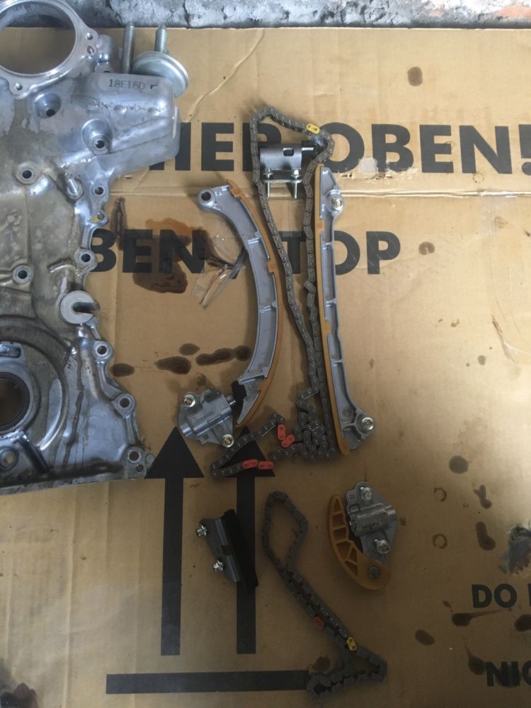 Помпа, ГРМ, датчики на Mazda 3,6,CX-5 2.5 SkyActiv PY