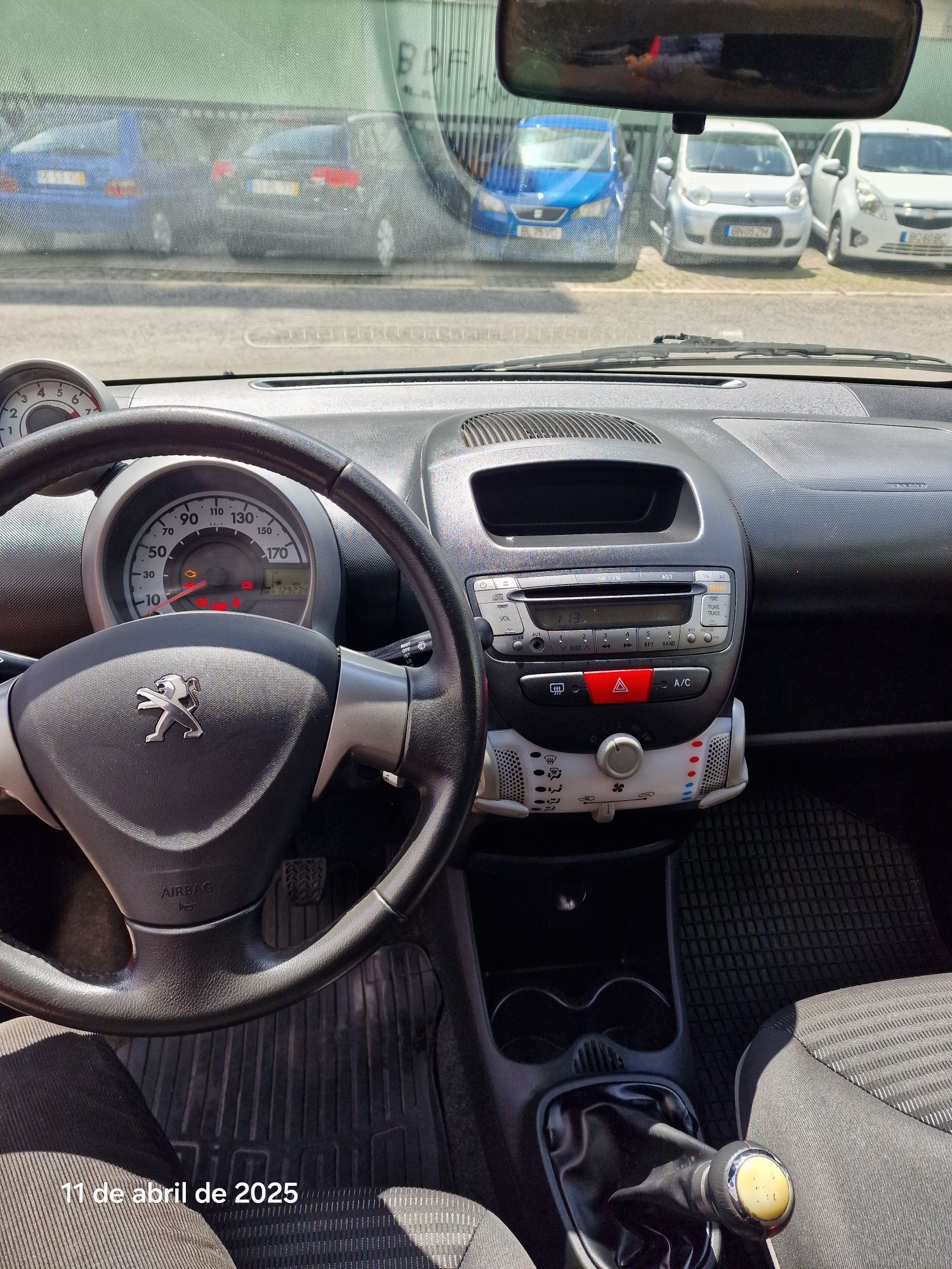 Peugeot 107 1.0 active
