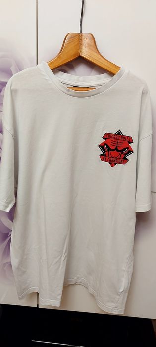 Футболка New Era Chicago Bulls мужская