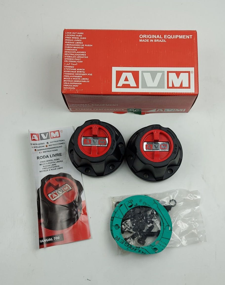 Cubos manuais AVM Nissan terrano 2