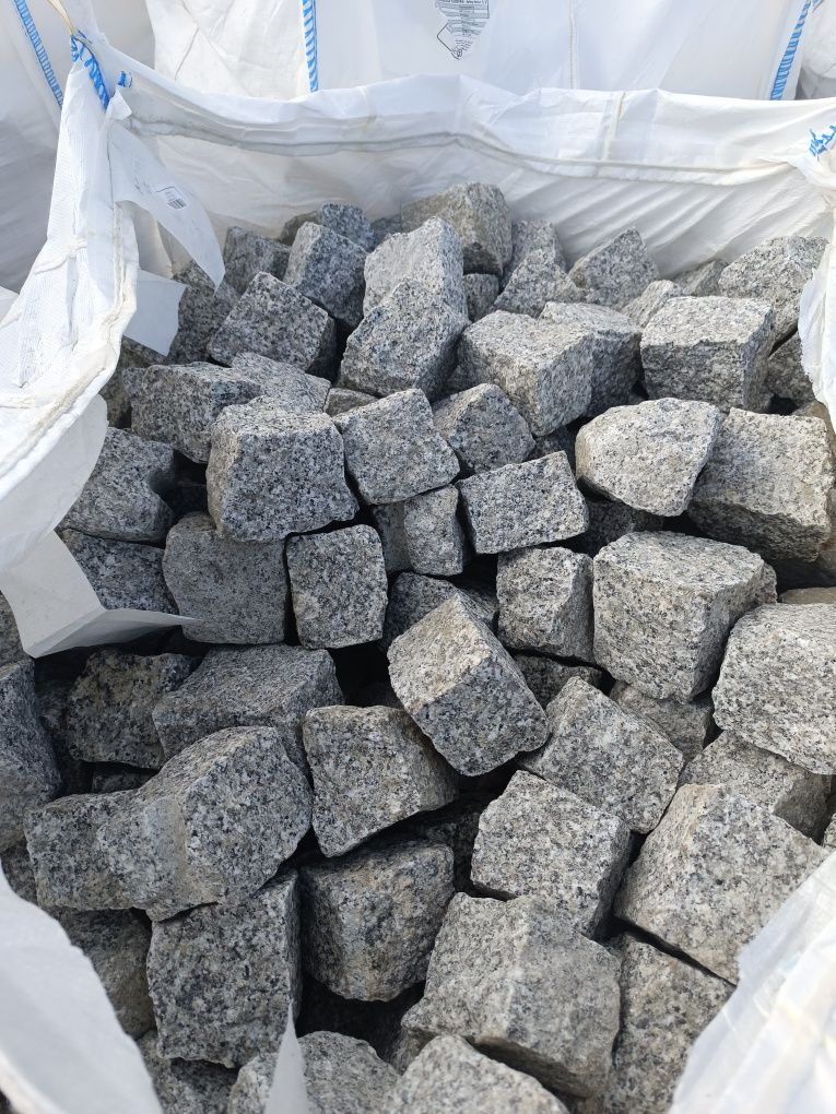 Kostka granitowa 8/11