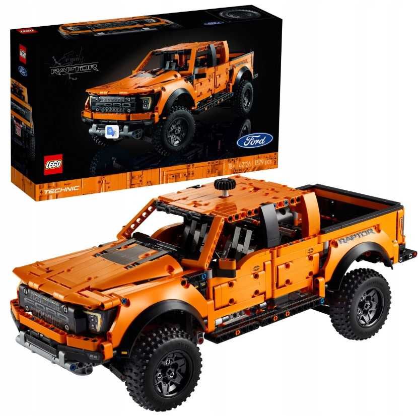 LEGO Technic Ford F-150 Raptor 42126