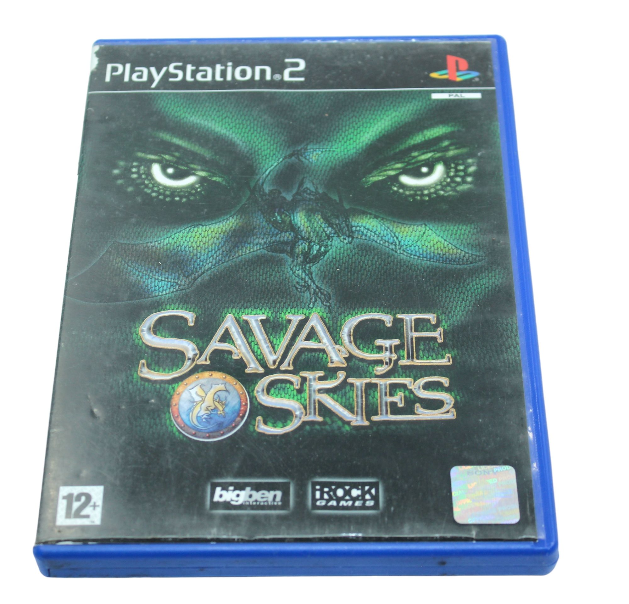 Savage Skies PS2 PlayStation 2