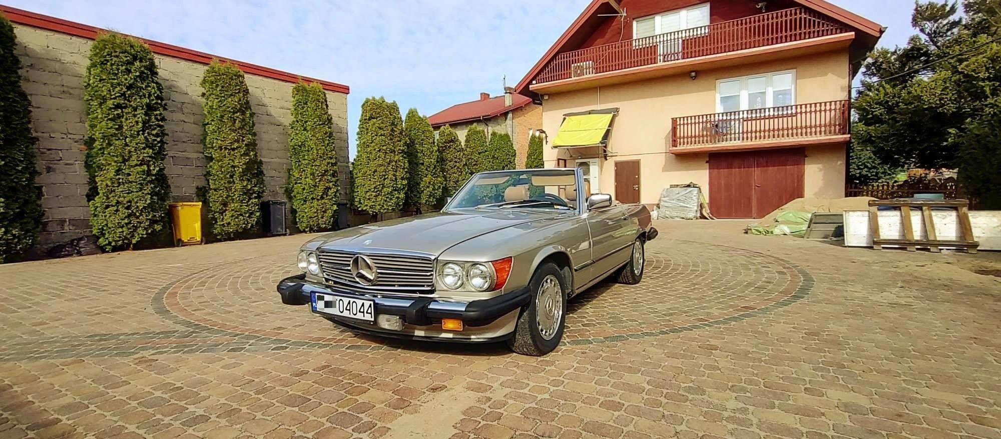 Mercedes SL 560 R107