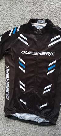 Queshark koszulka damska sportowa rowerowa zamek kieszenie rozm xl