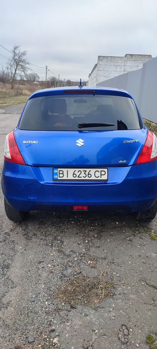 Suzuki swift 4*4 2011