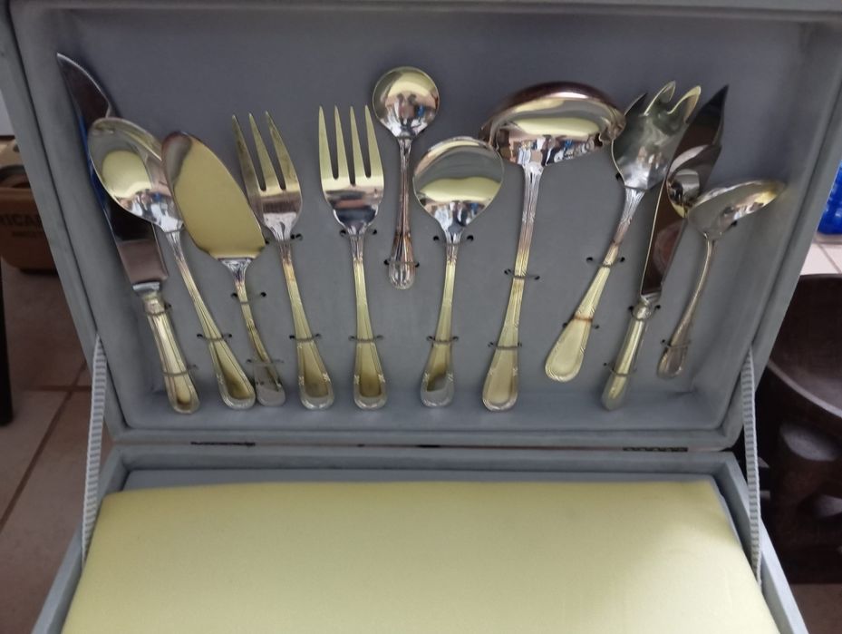 Faqueiro prata de lei