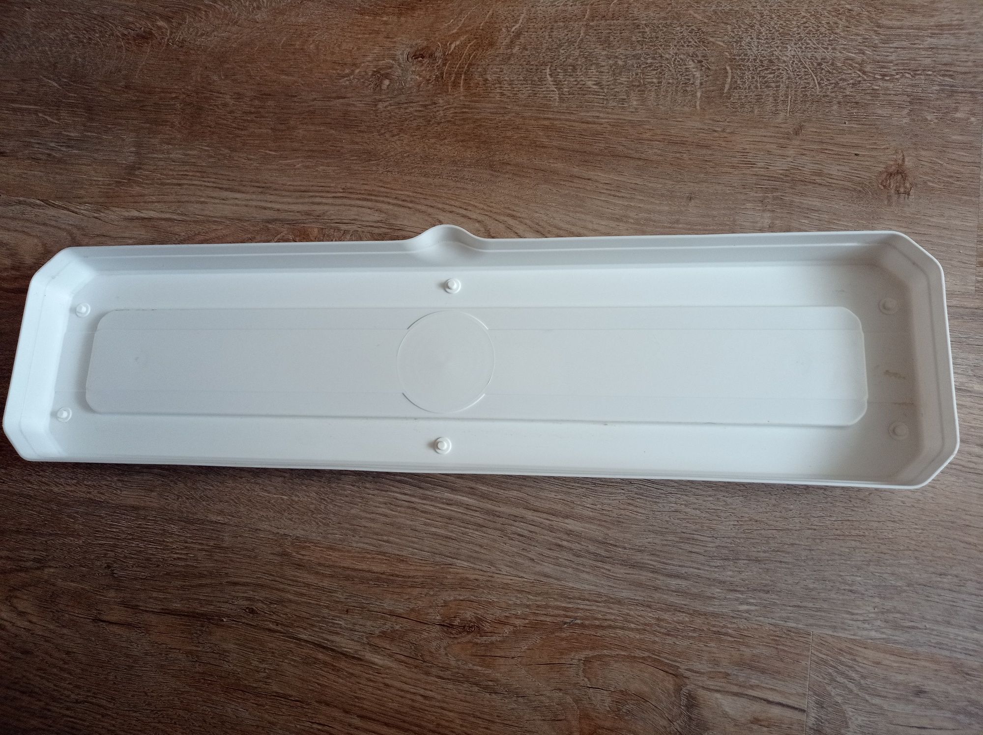 Podstawka pod doniczkę 60 cm biała