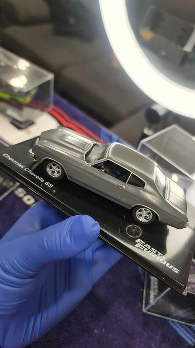 1/43 Fast Furious - Chevrolet Chevelle SS