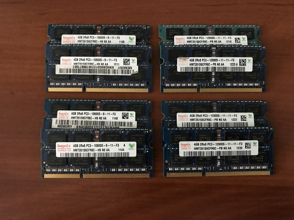 4Gb DDR3 So-Dimm Оперативная память для ноутбука ОЗУ Опреративка