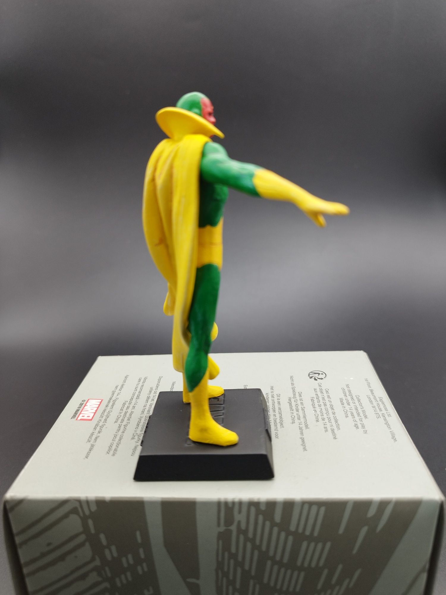 Figurka Marvel klasyczna Vision  #17 ok 8 cm figurka