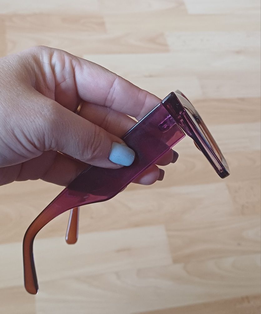 Piękne Okulary kocie