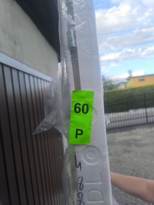 Drzwi wewnętrzne DALLAS wiąz skandynawski 60 cm PRAWE