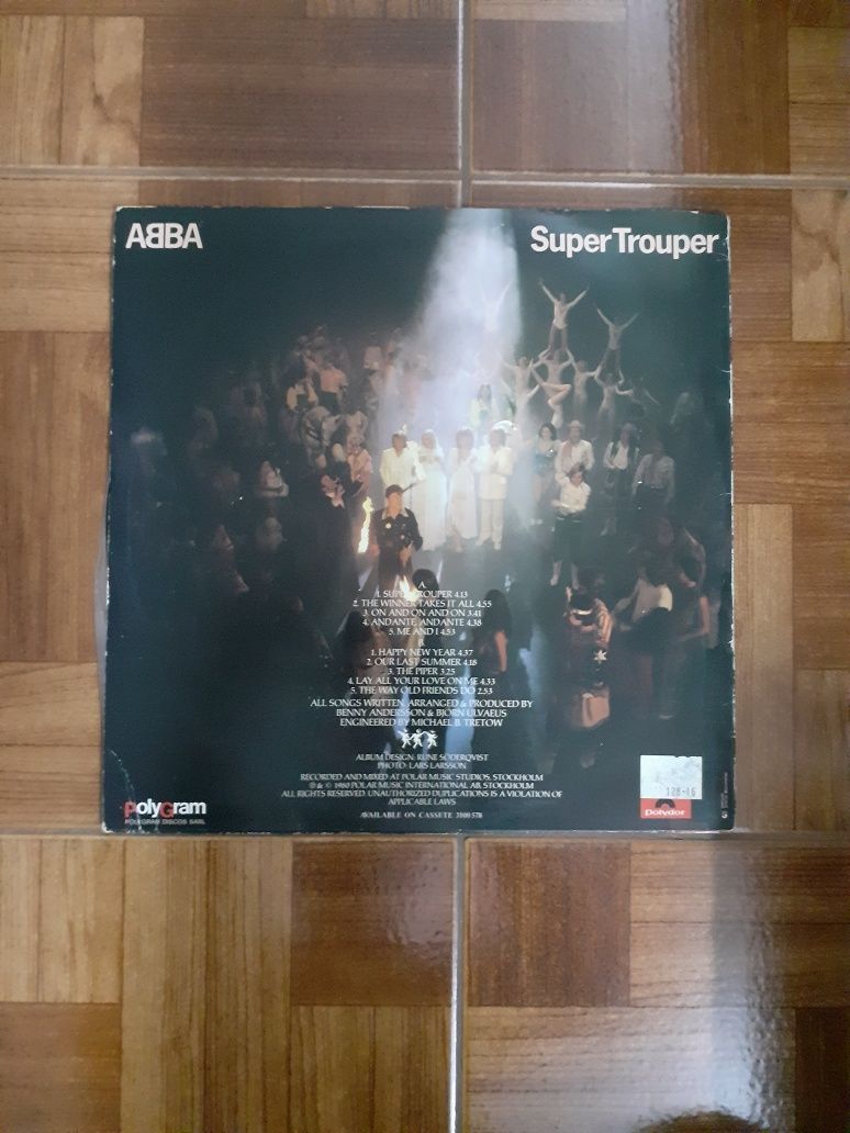 ABBA, Super Trouper LP