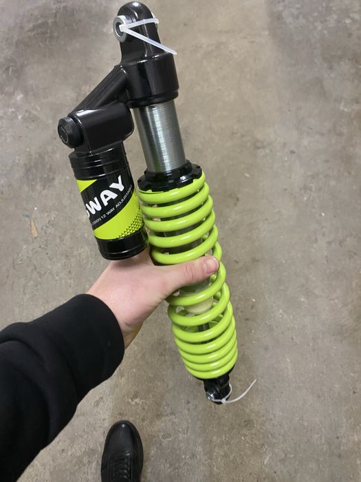 Задній газовий амортизатор та SEGWAY AT6L