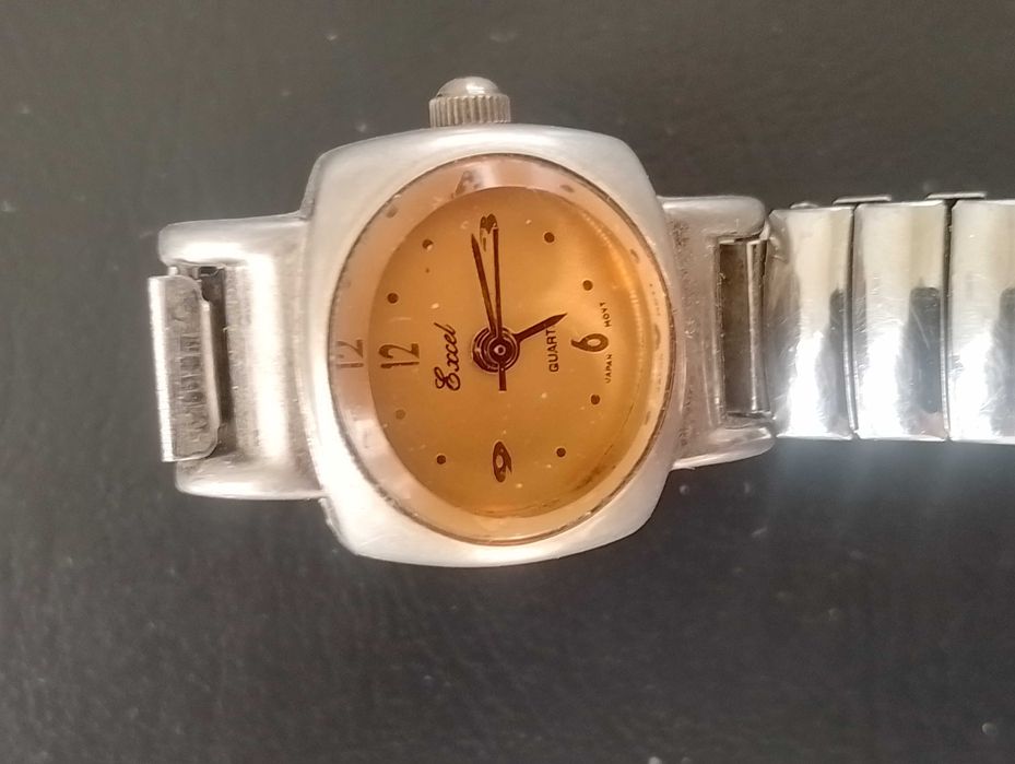 Sprzedam stary damski zegarek firmy Excel Quartz Japan movt vintage
