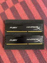 Оперативная память HyperX 16 GB (2x8GB) DDR3 1866 MHz