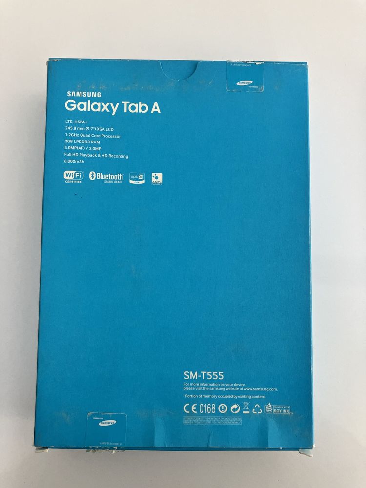 Tablet Samsung Tab A Sm-T555+ etui