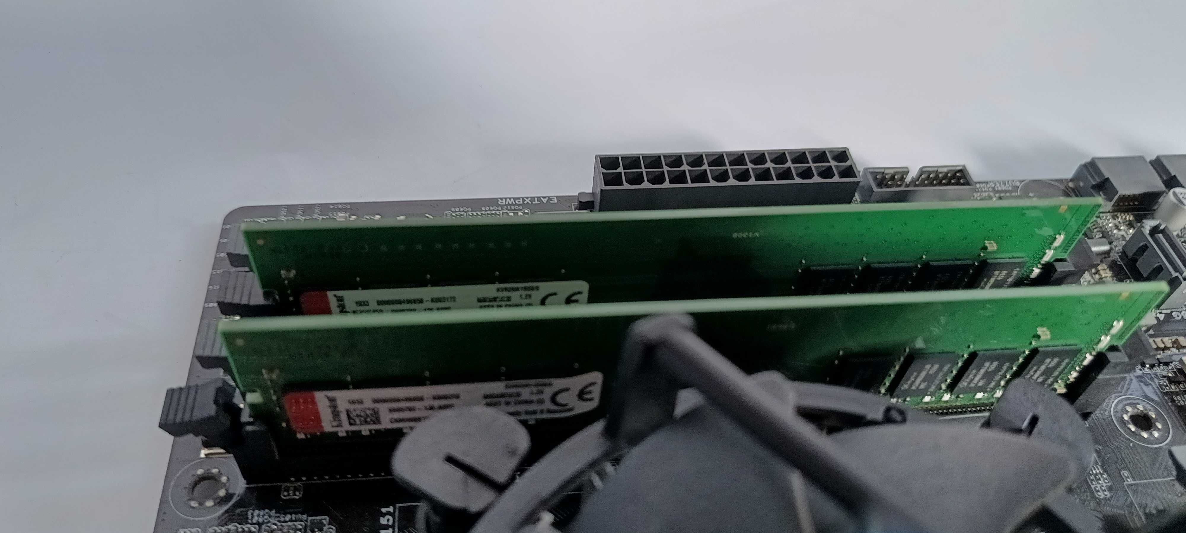 Płyta ASUS Q170M-C s. 1151+i5-7500+16GB DDR4+maska I/O+Cooler [MBA00]