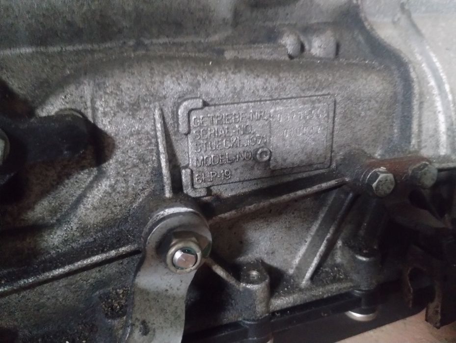 BMW E60 E61 2.5 skrzynia biegów 6hp19 automat 075qf