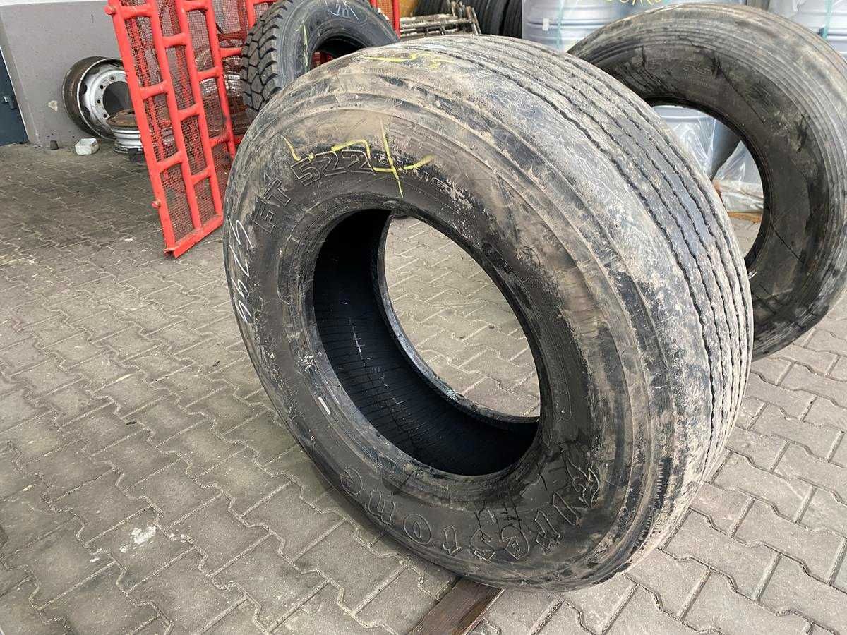 Opona 385/65R22.5 FIRESTONE FT522 PLUS Naczepowa 6-7mm