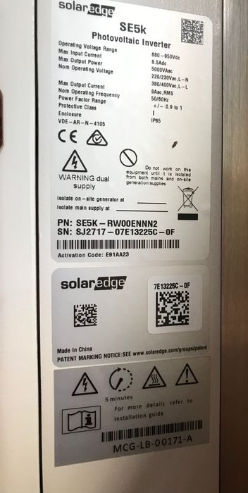 Mam do sprzedaży INWERTER trójfazowy .