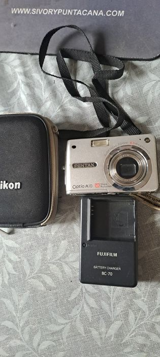 Фотосет,фотоаппарат pentax