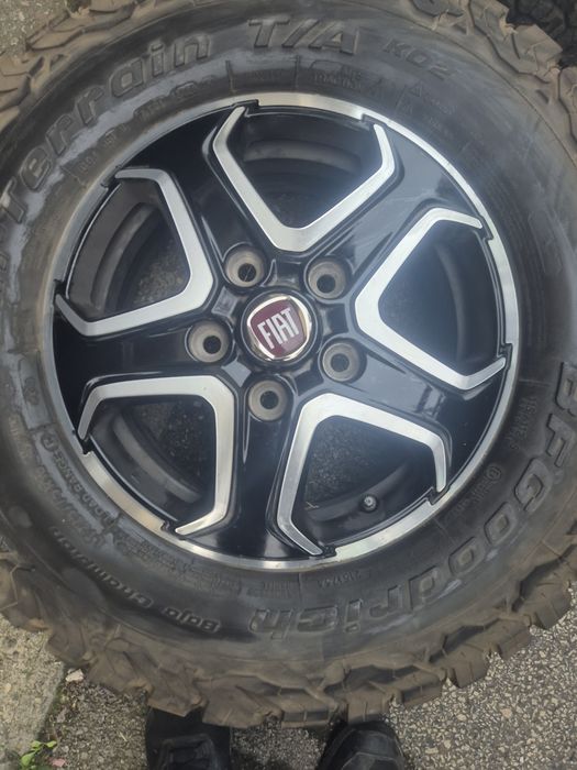 KAMPER Fiat Ducato KOŁA 225/75/16 ALL-Terrain 5x130