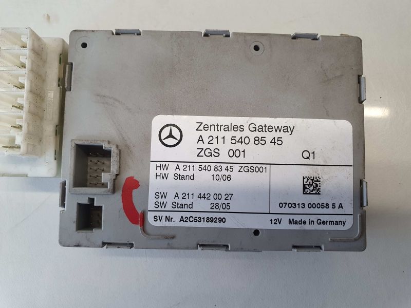 Módulo genérico MERCEDES-BENZ Classe E (W211)