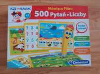 Sprzedam grę Mówiące pióro - 500 pytań - Liczby