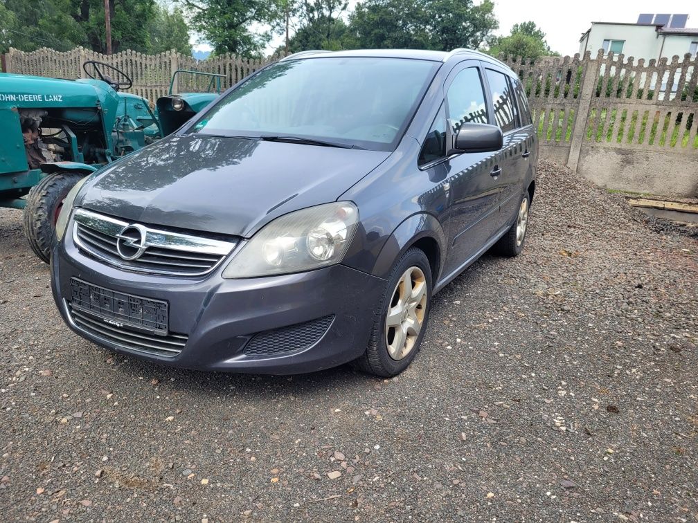 Zafira 1.9 on 7 miejsc
