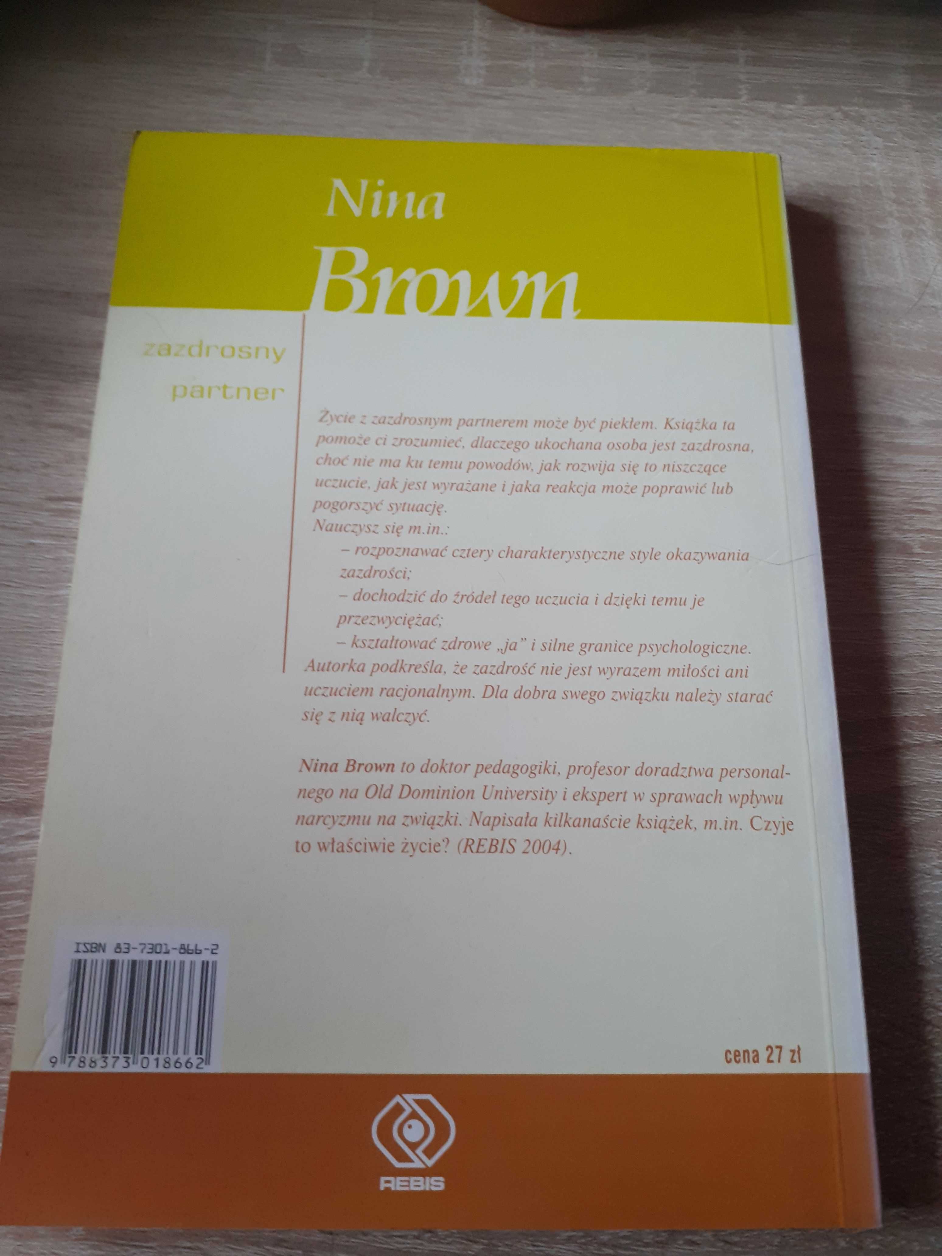 Nina Brown- Zazdrosny partner