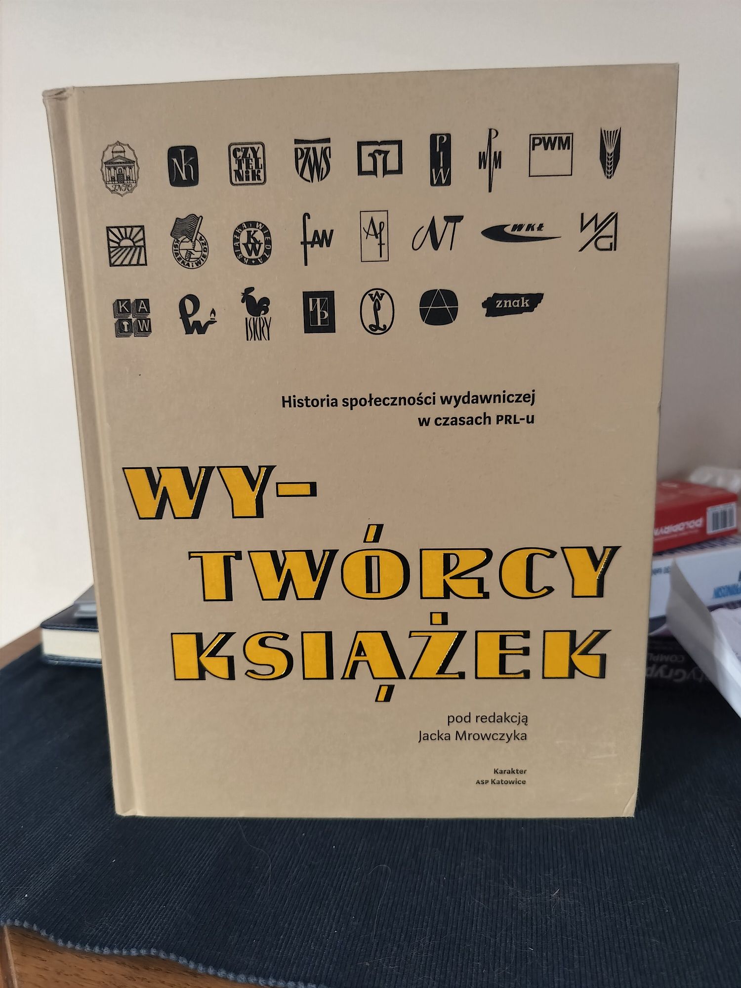 Wy-Twórcy książek - Jacek Mrowczyk