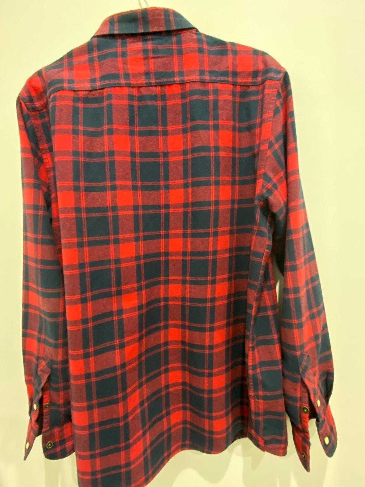 Camisa Xadrez Flanela Tam M
