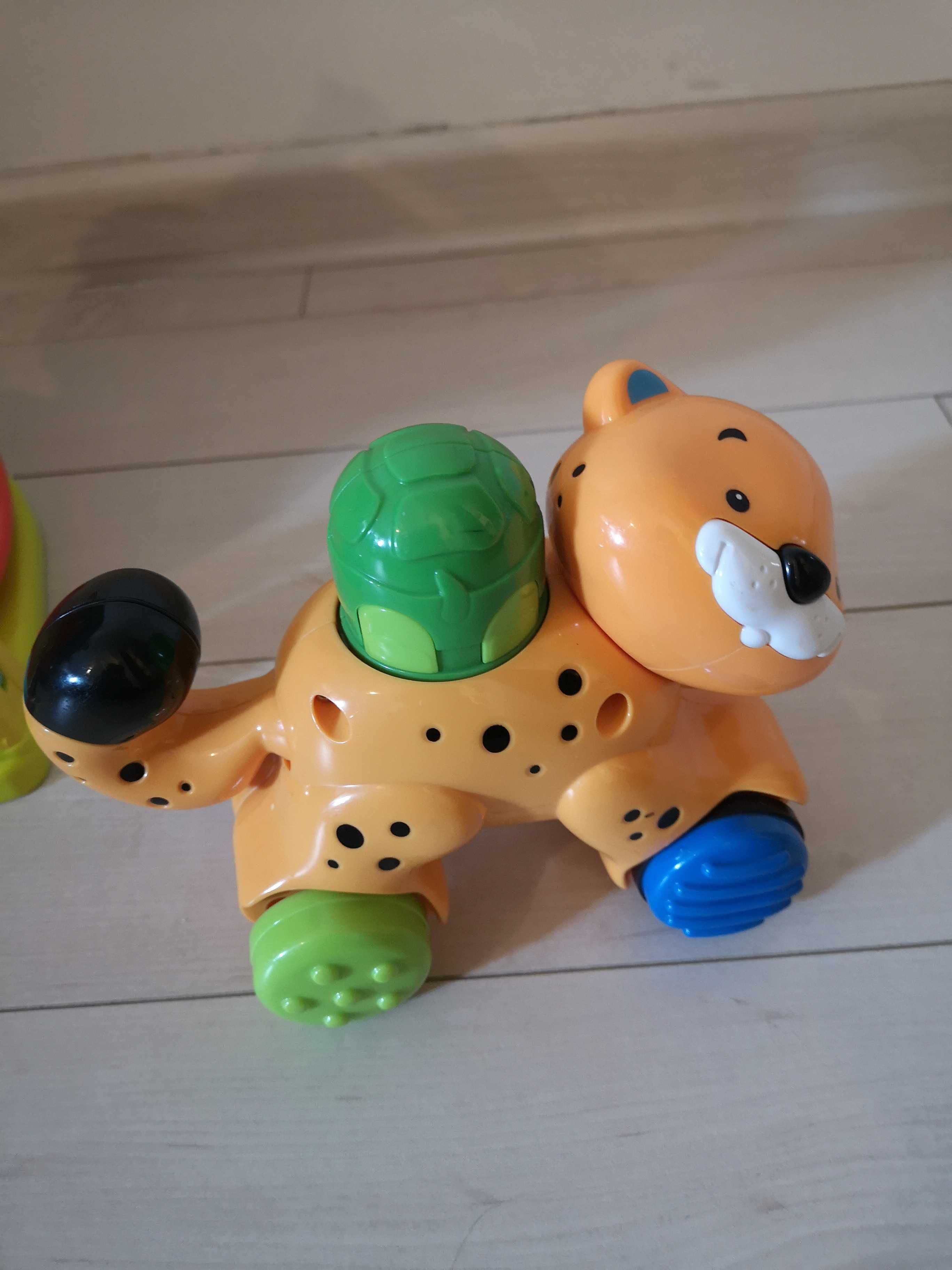 Playskool parking zjeżdżalnia dla autek tygrys z fisherprice
