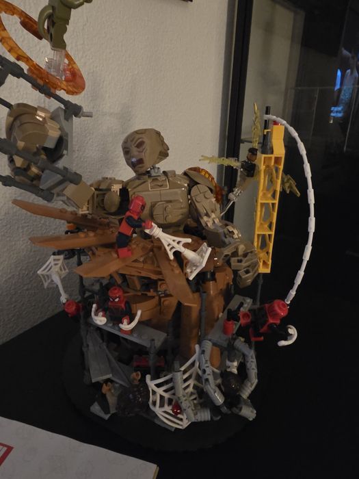 Set Lego 76261 + 76280 Spider Man