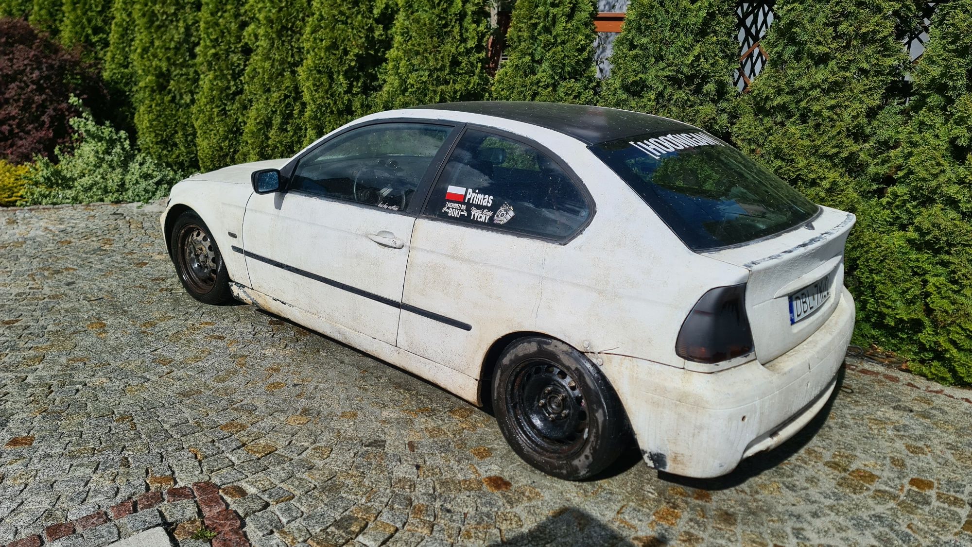 BMW E46 Compact drift gruz