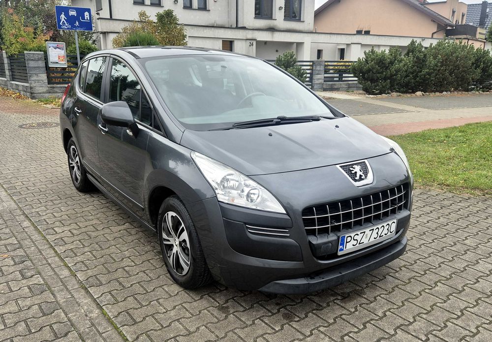 Peugeot 3008 1.6 HDi Zarejestrowany