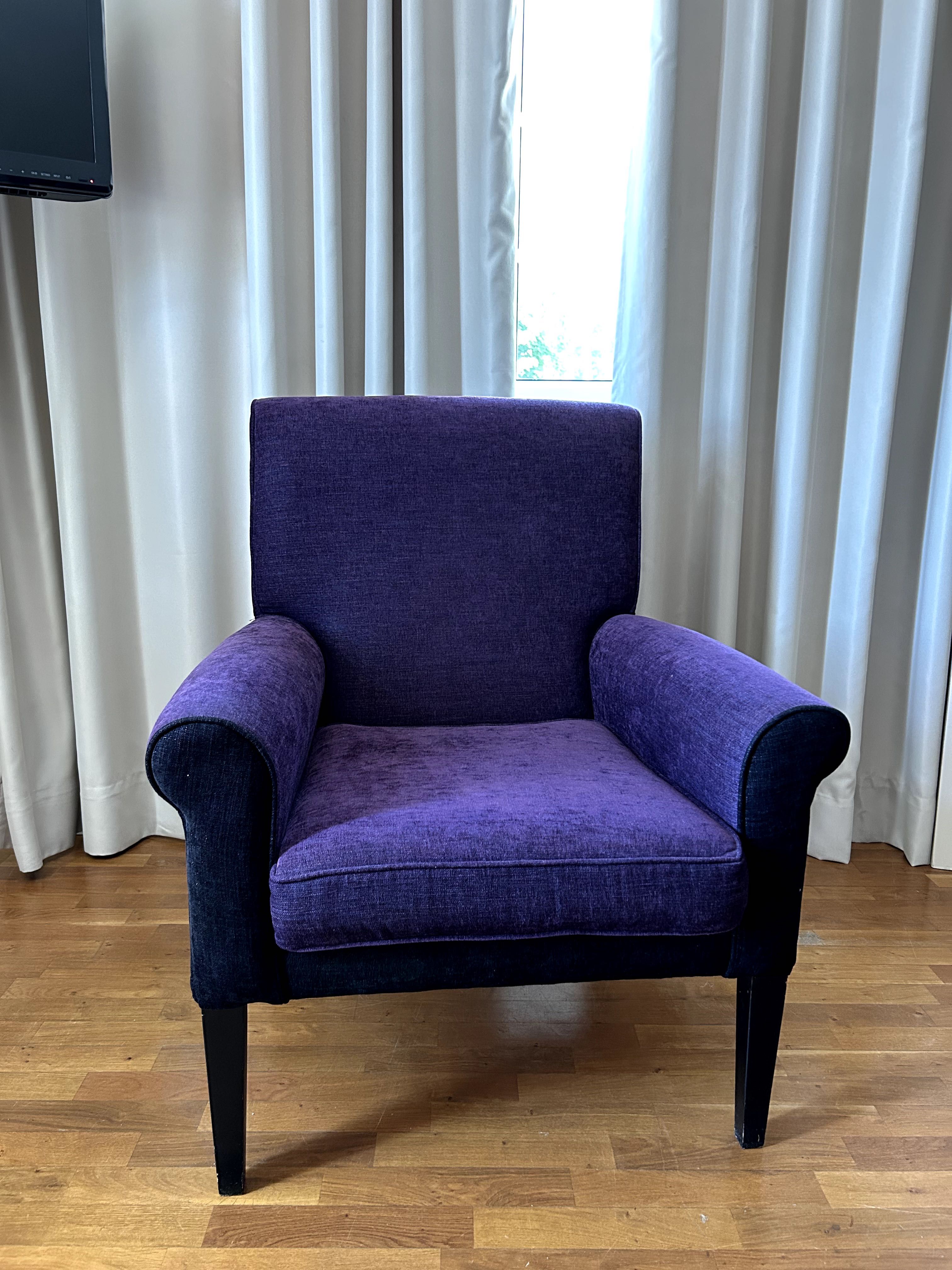 Cadeirão Conforto — Disponível em Várias Cores