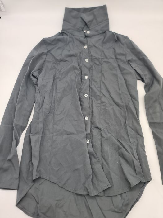 Camisa de manga comprida vintage senhora