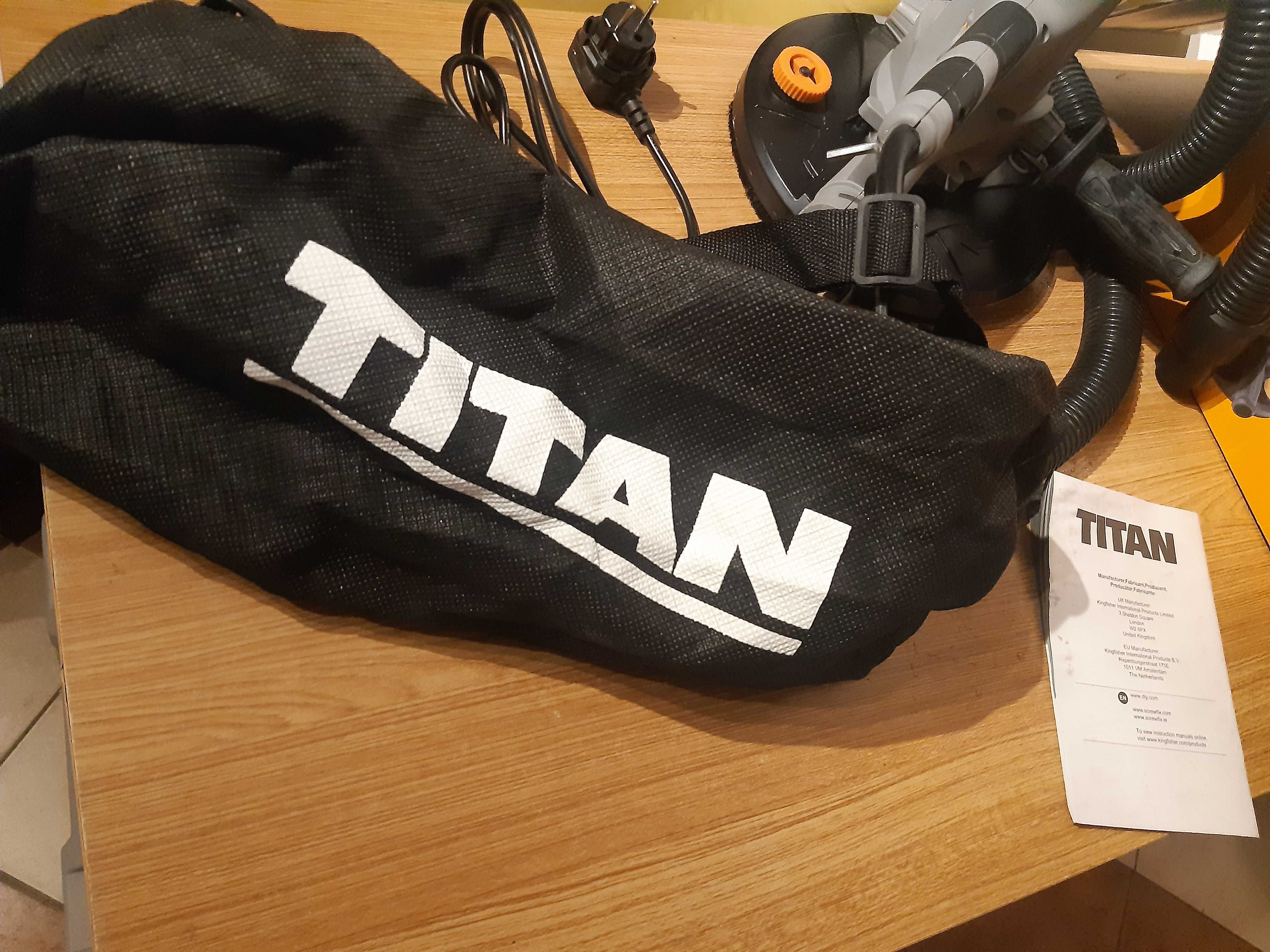 Szlifierka  
do gipsu   Titan TTB715SDR 225mm