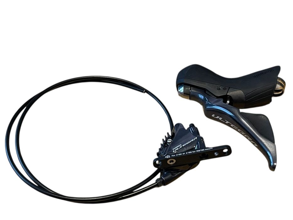 Klamkomanetka Shimano Ultegra ST-R8025-L + zacisk BR-R8070-F / 068-094