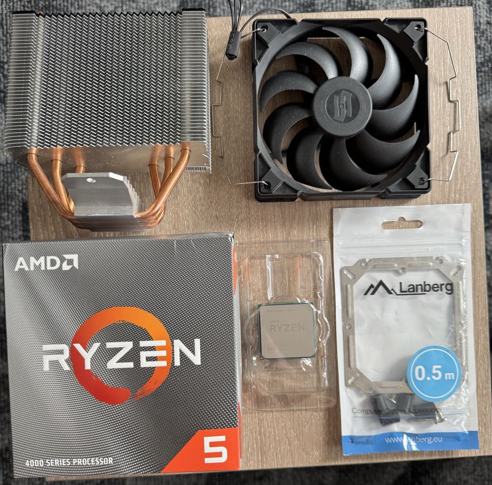 RYZEN 5 4500 6 Core 12 Thread Processor 11MB