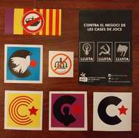 Autocolantes Politica- Catalunha