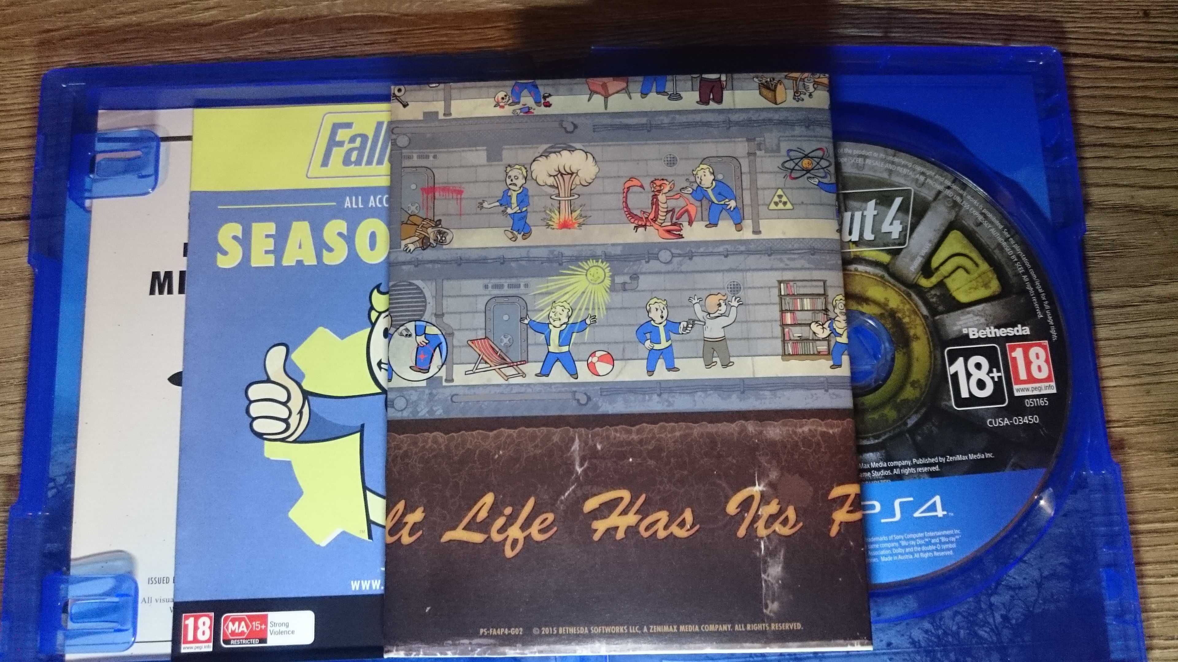 Fallout 4 ps4 playstation 4 metro last of us order days gone resident